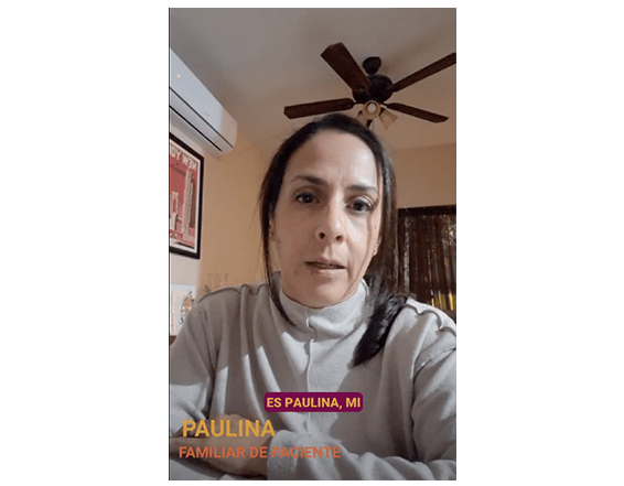 Testimonio de Paulina