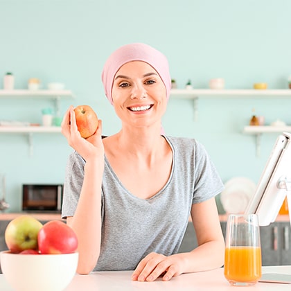 LA NUTRICIÓN AYUDA A AFRONTAR EL CÁNCER DE PÁNCREAS
