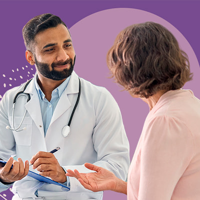 Informarte es el primer paso, ¡haz preguntas a tu médico!